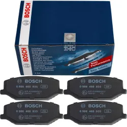 BREMSBELAGSATZ SCHEIBENBREMSE BOSCH 0986460935