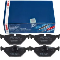 BREMSBELAGSATZ SCHEIBENBREMSE BOSCH 0986494009