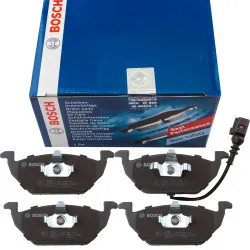 BREMSBELAGSATZ SCHEIBENBREMSE BOSCH 0986494019