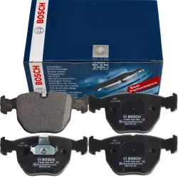 BREMSBELAGSATZ SCHEIBENBREMSE BOSCH 0986494028