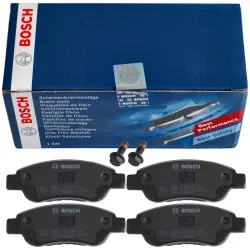 BREMSBELAGSATZ SCHEIBENBREMSE BOSCH 0986494065