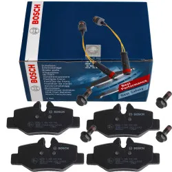 BREMSBELAGSATZ SCHEIBENBREMSE BOSCH 0986494082