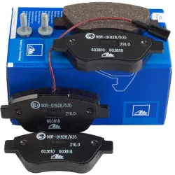 BREMSBELAGSATZ SCHEIBENBREMSE ATE 13046038182