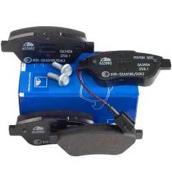 BREMSBELAGSATZ SCHEIBENBREMSE ATE 13046039822