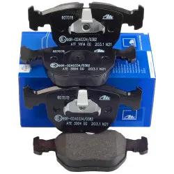 BREMSBELAGSATZ SCHEIBENBREMSE ATE 13046070782