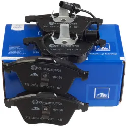 BREMSBELAGSATZ SCHEIBENBREMSE ATE 13046071662