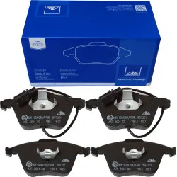 BREMSBELAGSATZ SCHEIBENBREMSE ATE 13046072012