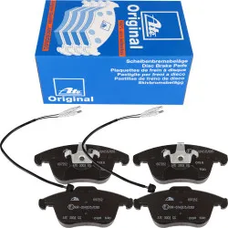 BREMSBELAGSATZ SCHEIBENBREMSE ATE 13046072522
