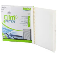 FILTRU AER HABITACLU VALEO 715638 - imagine 1