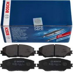 BREMSBELAGSATZ SCHEIBENBREMSE BOSCH 0986494174