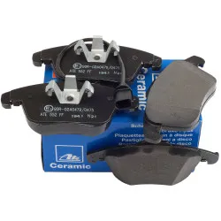 BREMSBELAGSATZ SCHEIBENBREMSE ATE 13047072562