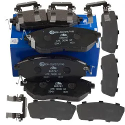 BREMSBELAGSATZ SCHEIBENBREMSE ATE 13046057972