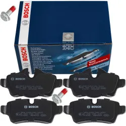 BREMSBELAGSATZ SCHEIBENBREMSE BOSCH 0986494242