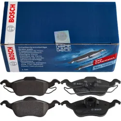 BREMSBELAGSATZ SCHEIBENBREMSE BOSCH 0986494284