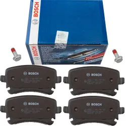 BREMSBELAGSATZ SCHEIBENBREMSE BOSCH 0986494303