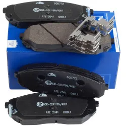 BREMSBELAGSATZ SCHEIBENBREMSE ATE 13046057722