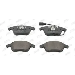 BREMSBELAGSATZ SCHEIBENBREMSE JURID 573258J