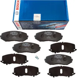 BREMSBELAGSATZ SCHEIBENBREMSE BOSCH 0986494241