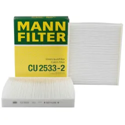 FILTRU AER HABITACLU MANN-FILTER CU25332