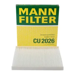 FILTRU AER HABITACLU MANN-FILTER CU2026 - imagine 1