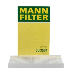 FILTER INNENRAUMLUFT MANN-FILTER CU3567