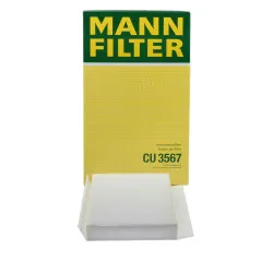 FILTER INNENRAUMLUFT MANN-FILTER CU3567 &ndash; Bild 1 von