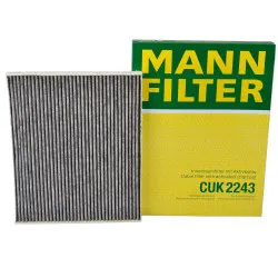 FILTRU AER HABITACLU MANN-FILTER CUK2243 - imagine 1