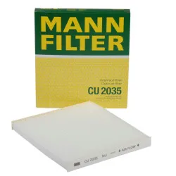 FILTRU AER HABITACLU MANN-FILTER CU2035