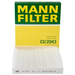 FILTRU AER HABITACLU MANN-FILTER CU2043