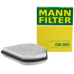 FILTER INNENRAUMLUFT MANN-FILTER CUK2897