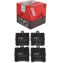 BREMSBELAGSATZ SCHEIBENBREMSE TRW GDB1545