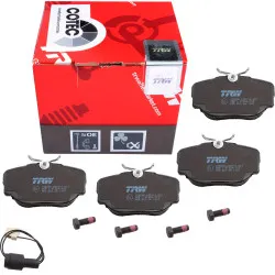 BREMSBELAGSATZ SCHEIBENBREMSE TRW GDB820