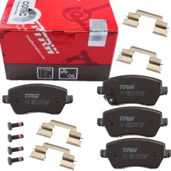 BREMSBELAGSATZ SCHEIBENBREMSE TRW GDB3396