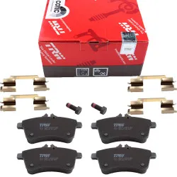 BREMSBELAGSATZ SCHEIBENBREMSE TRW GDB1628