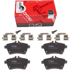 BREMSBELAGSATZ SCHEIBENBREMSE TRW GDB1629