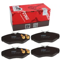 BREMSBELAGSATZ SCHEIBENBREMSE TRW GDB1478