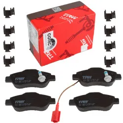 BREMSBELAGSATZ SCHEIBENBREMSE TRW GDB1746