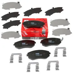 BREMSBELAGSATZ SCHEIBENBREMSE TRW GDB3371
