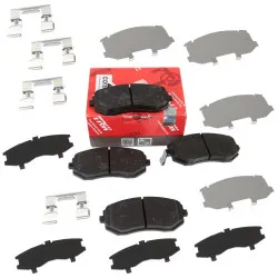 BREMSBELAGSATZ SCHEIBENBREMSE TRW GDB3371 &ndash; Bild 1 von