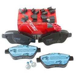 BREMSBELAGSATZ SCHEIBENBREMSE TRW GDB1654 &ndash; Bild 1 von