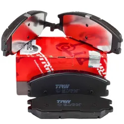 BREMSBELAGSATZ SCHEIBENBREMSE TRW GDB3297