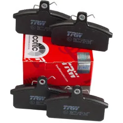 BREMSBELAGSATZ SCHEIBENBREMSE TRW GDB3202