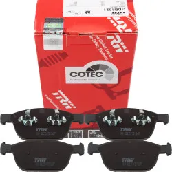 BREMSBELAGSATZ SCHEIBENBREMSE TRW GDB1821