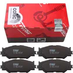 BREMSBELAGSATZ SCHEIBENBREMSE TRW GDB3410