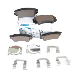 BREMSBELAGSATZ SCHEIBENBREMSE JURID 573270JC &ndash; Bild 1 von