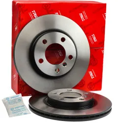 BREMSSCHEIBE TRW DF6136