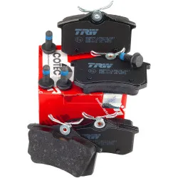 BREMSBELAGSATZ SCHEIBENBREMSE TRW GDB1973