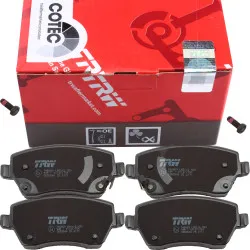 BREMSBELAGSATZ SCHEIBENBREMSE TRW GDB3546