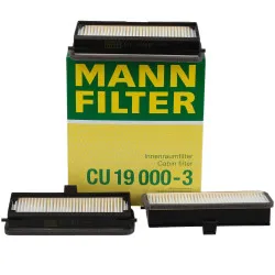 FILTRU AER HABITACLU MANN-FILTER CU190003 - imagine 1