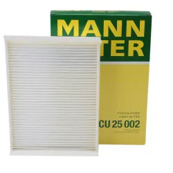FILTRU AER HABITACLU MANN-FILTER CU25002 - imagine 1